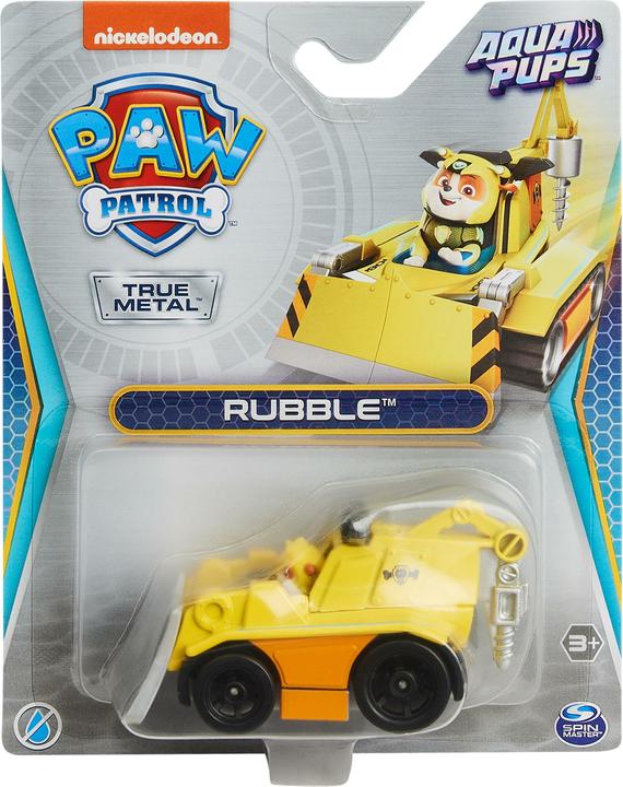 Actual product image Spin Master True Metal Aqua Pups