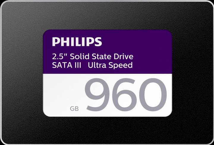 Produktbild Philips Ultra Speed 960GB SSD SATA III (960 GB, 2.5")