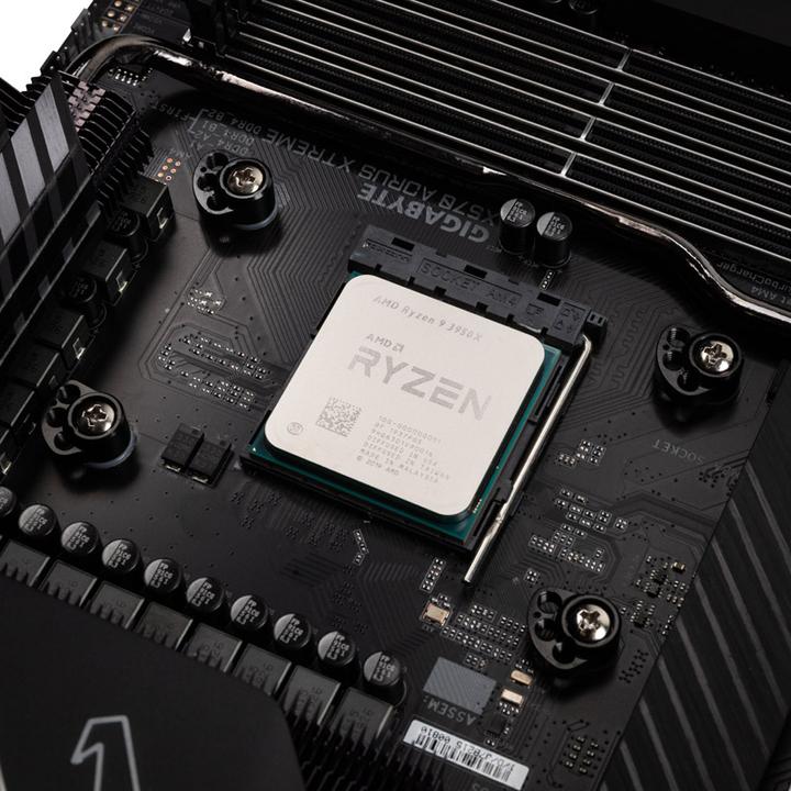 Actual product image Der8auer RYZEN 3000 OC Custom mounting frame