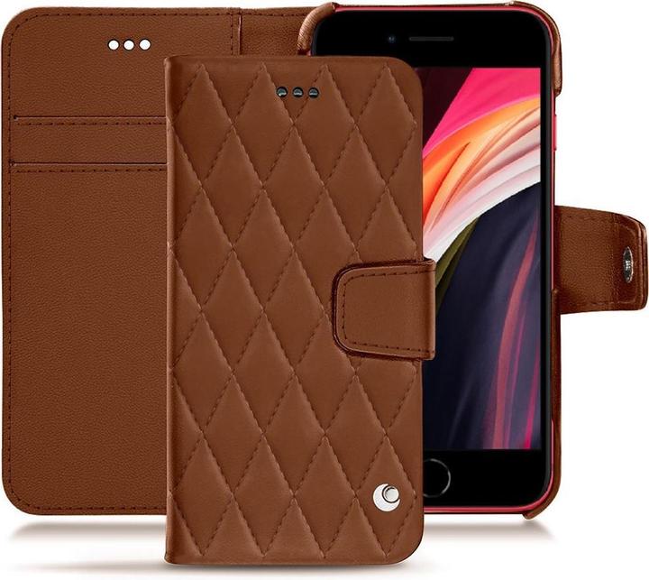Produktbild Noreve Lederschutzhülle Wallet (Apple iPhone SE (2nd Gen))