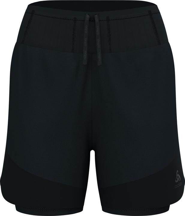 Odlo Women's X-Alp Trail 5" 2-In-1 Short (L)