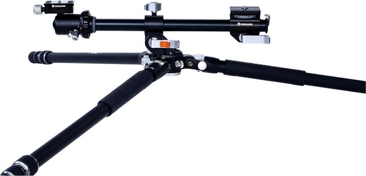 Actual product image Vanguard Tripod with Multi Angel l center column (Metal)