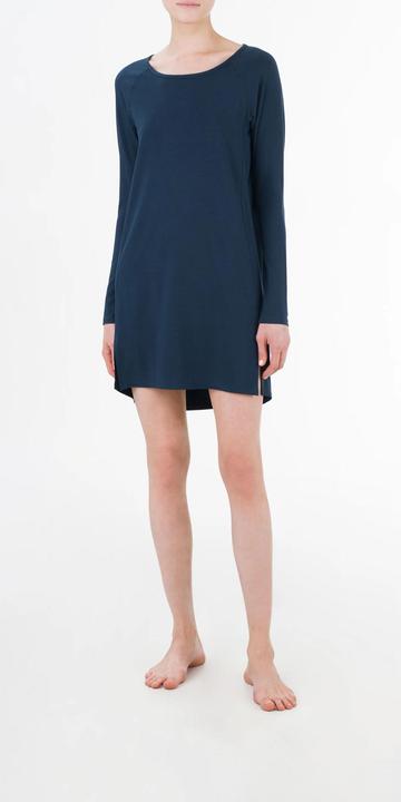 Actual product image Dagsmejan Nightdress "Balance" midnight blue (36)