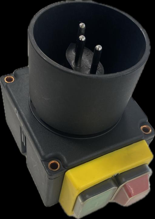 Actual product image Scheppach On/Off switch for log splitter HL700