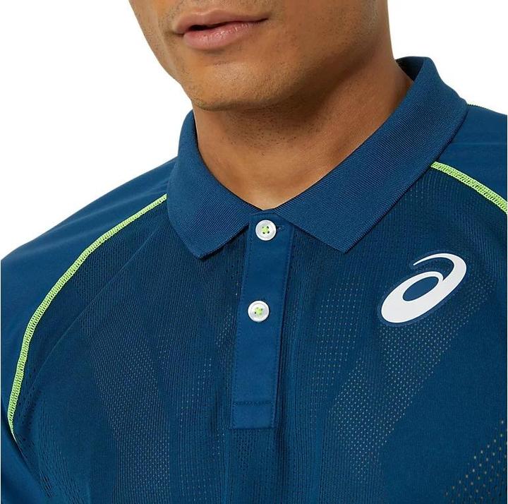 Produktbild ASICS Performance Asics Match Actibreeze Polo-Shirt Mako Blue Man (M)