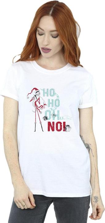 Produktbild Disney The Nightmare Before Christmas Ho Ho No TShirt (S)