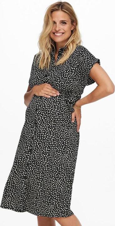 Image du produit Only Robe chemisier à manches courtes pour maman (S)