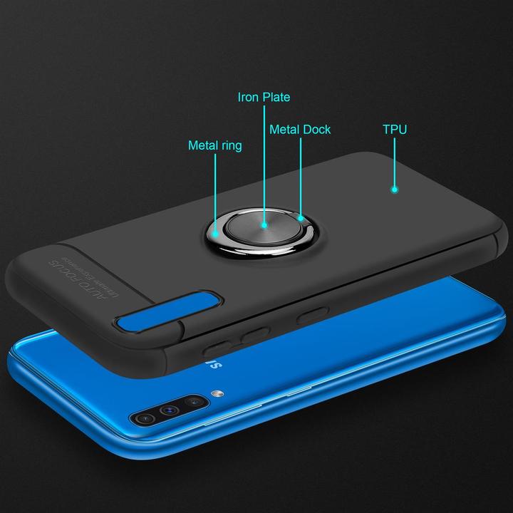 Produktbild Cadorabo TPU Auto Fokus Cover (Samsung Galaxy A30s, Samsung Galaxy A50s)