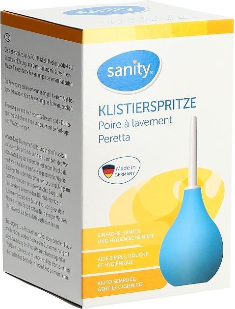 Image du produit Sanity Seringue à poire Gr11 347ml deux pièces