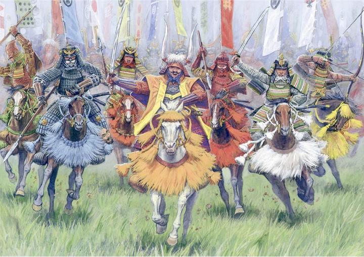 Immagine prodotto Carson 1:72 Guerrieri Samurai-Cavalleria