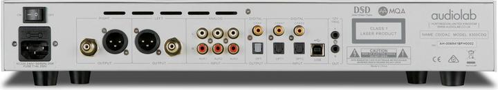 Actual product image Audiolab 8300 CDQ