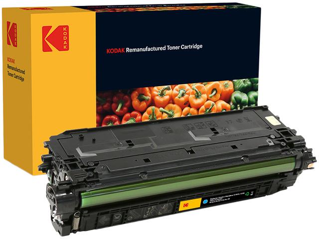 Image du produit Kodak Supplies 185H136137 compatible avec HP M552 Toner Cyan compatible avec CF361X/508X 9500 pages