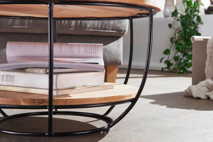 Image du produit Wohnling Table basse (60 x 60 x 34,5 cm)