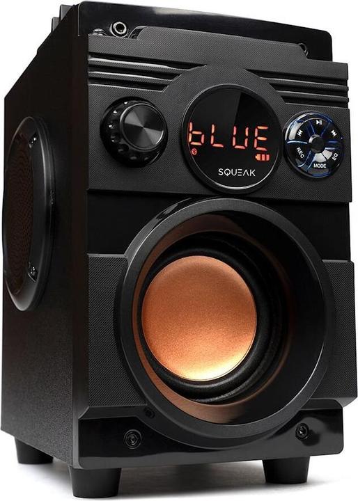 Produktbild Squeak Głośnik Bassblaster Bluetooth 5.1 Radio Fm Odtwarzacz Mp3 Sq1001 (7 h, Akkubetrieb)