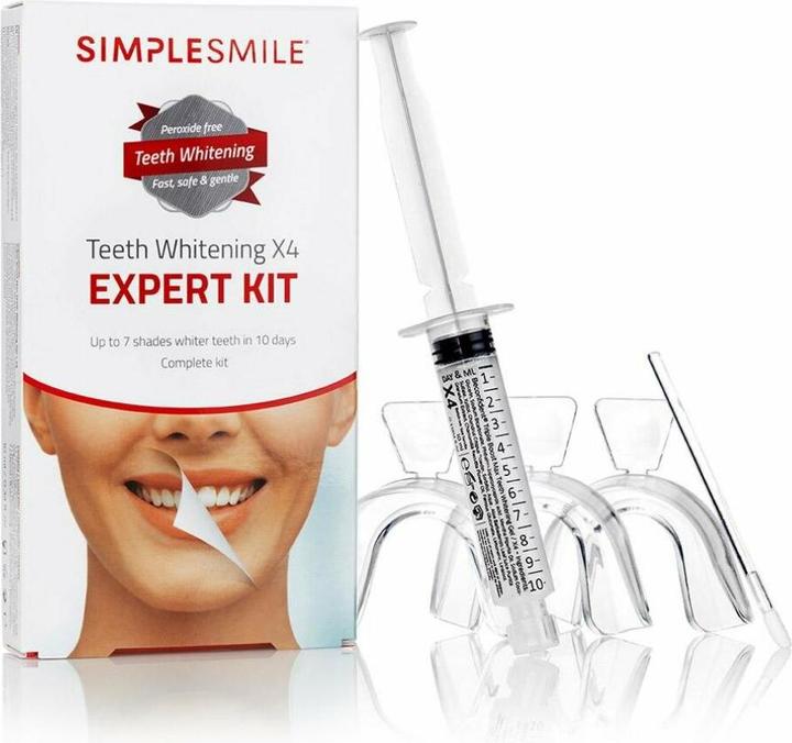 Beconfident SIMPLESMILE® teeth whitening X4 expert kit (Kit)