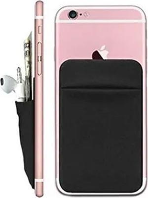 Produktbild Out of the blue Handy Kreditkartenhalterung selbstklebend Black (Apple iPhone 15)
