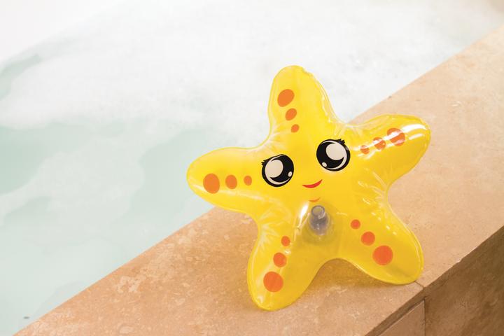Actual product image Bestway Bath Puffy Pals