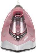 Actual product image Mesko MS 5028 Iron Dry & Steam Iron Ceramic Ironing Sole (2600 W, 60 g/min)