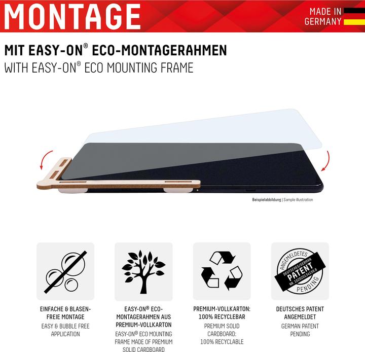 Actual product image Displex Tablet glass, tablet protective glass (1 Piece, Lenovo Tab P11 (1st Gen))
