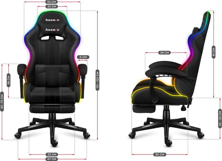Image du produit Huzaro Force 4.7 RGB MESH