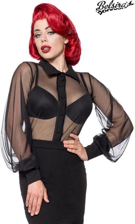 Belsira Netz-Bluse (3XL)