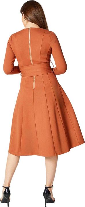 Actual product image Principles Womens/Ladies Belted Detail Seams Midi Dress (46 D)