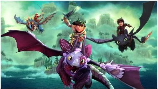 Produktbild Bandai Namco Dragons: Aufbruch neuer Reiter (PS4, DE)