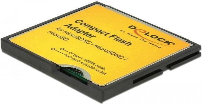 Image du produit Delock Adaptateur pour Compact Flash