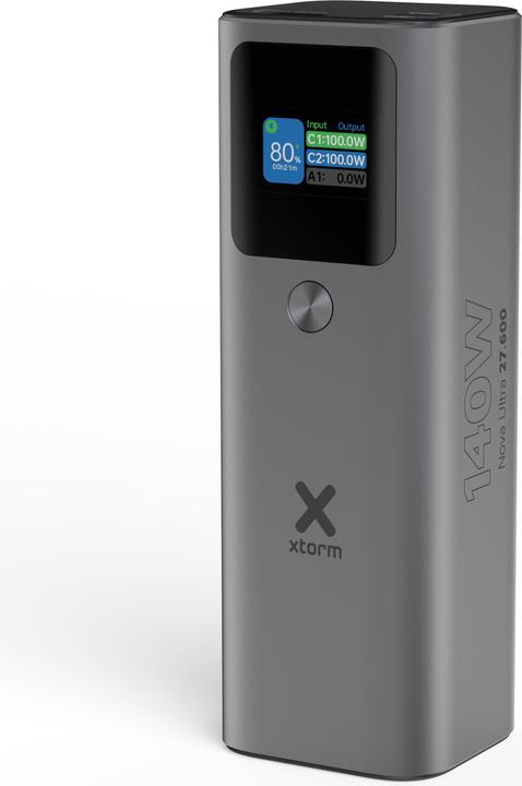 Actual product image Xtorm Nova Series (27600 mAh, 140 W, 99.90 Wh)