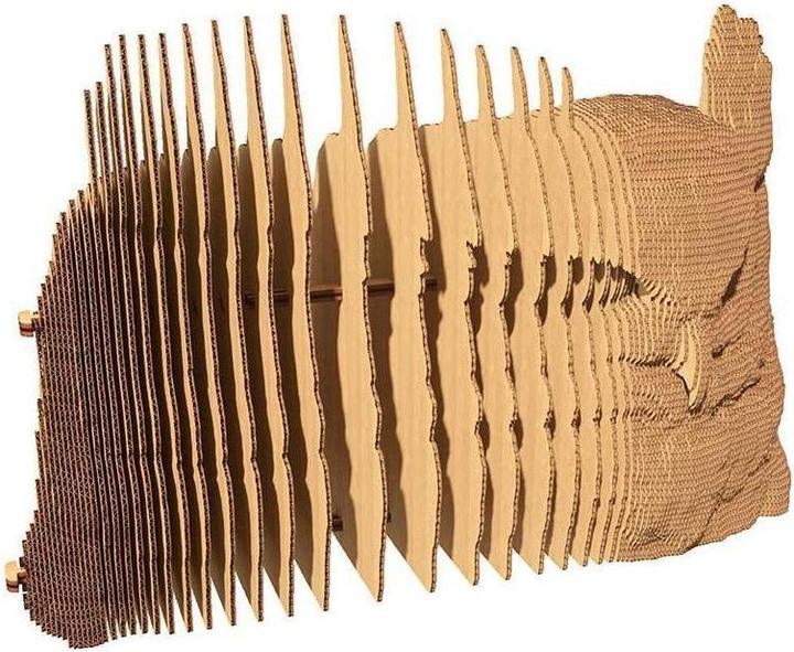 Image du produit Cartonic Hibou - modèle 3D en carton