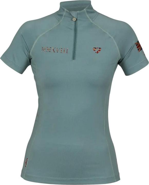 Immagine prodotto Aubrion Top a manica corta da donna/ragazzo della squadra per lo strato base (XL)