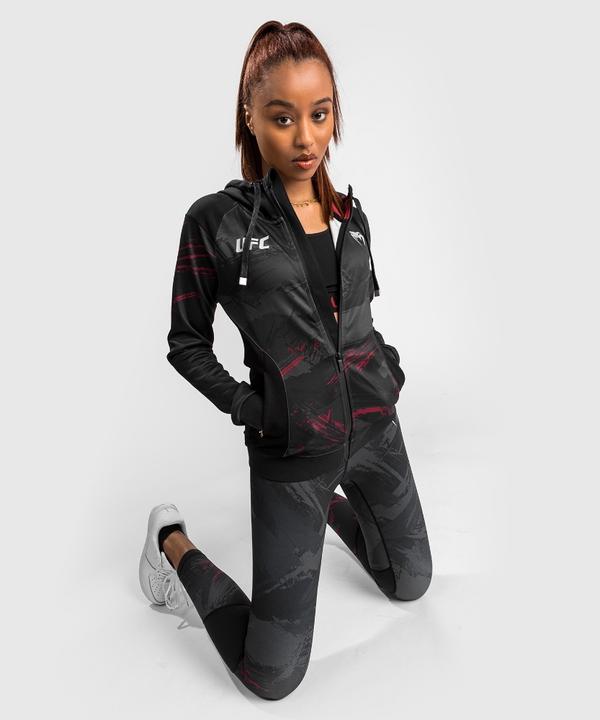 Actual product image UFC | Venum Authentic Fight Week 2.0 Zip Hoodie - For Women (L)