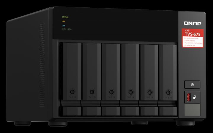 Immagine prodotto QNAP TVS-675-8G (0 TB)