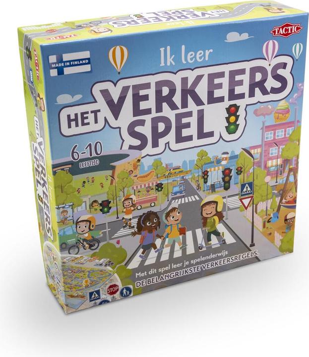 Actual product image Selecta Spielzeug I'm learning the traffic game (German)