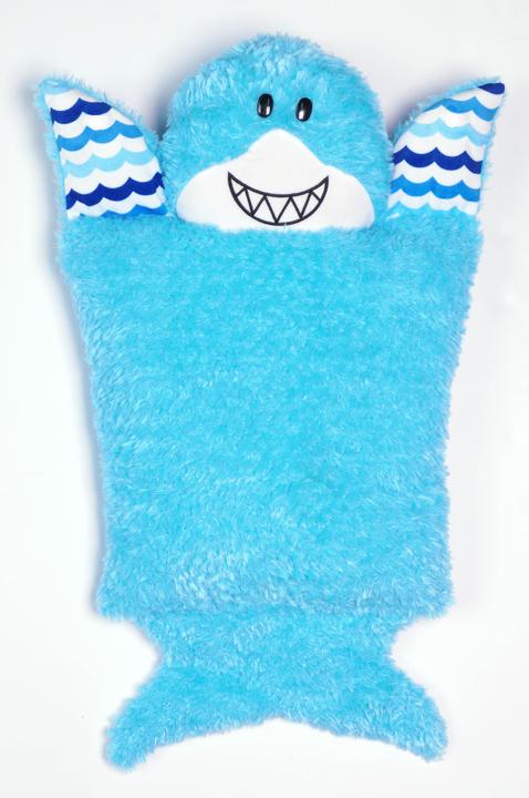 Produktbild Amo Toys Popillows - 38/55 cm - Blue Shark