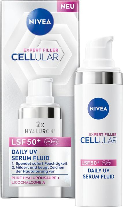 Produktbild NIVEA Cellular Expert Filler Daily UV Serum Fluid (30 ml)