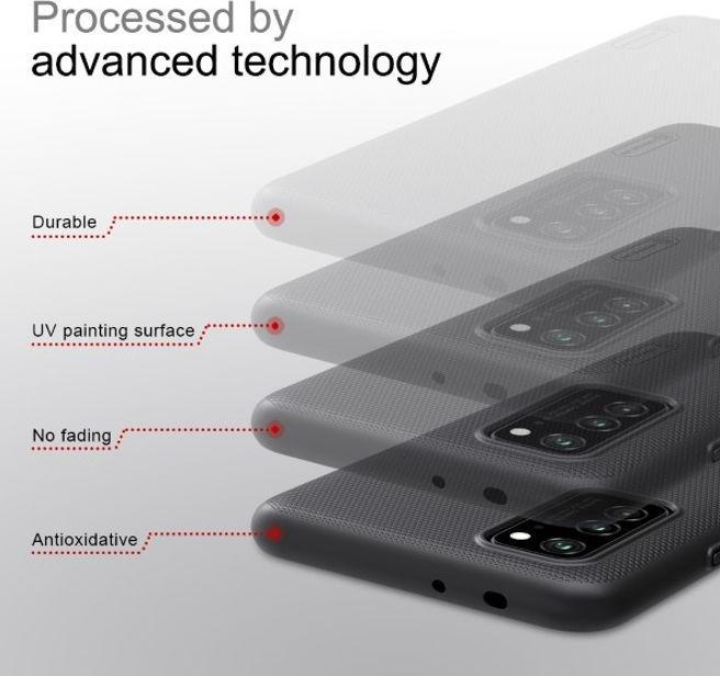Image du produit Nillkin Série bouclier super dépoli (Honor V30, Honor V30 Pro)