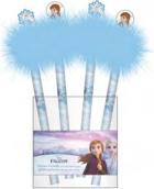 Produktbild Undercover Gelmalstifte Glitzer Frozen mit PomPom (Hellblau, 1 x)