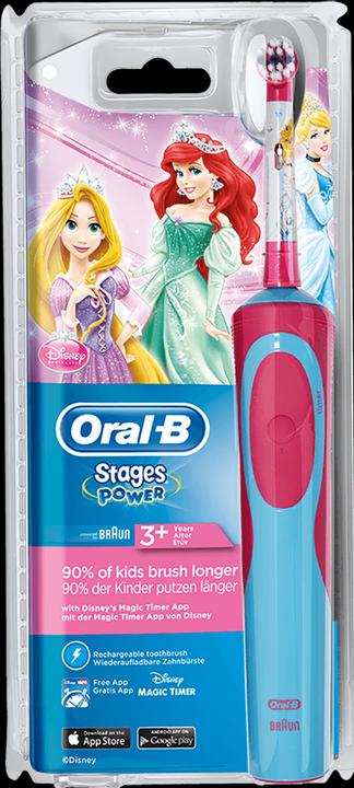 Image du produit Oral-B Stages Power Kids (Brosse à dents oscillo-rotative)