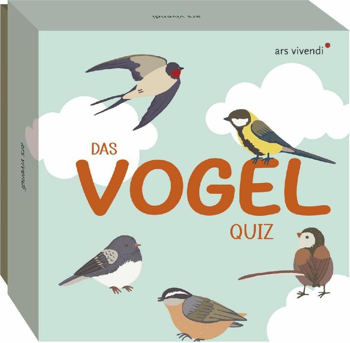 Produktbild Das Vogel-Quiz (Deutsch)