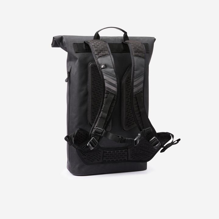 Actual product image Btwin Speed 900 Backpack - Black (25 l)