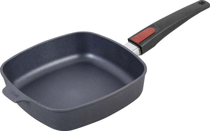Actual product image Woll 1622DPI Pfanne Allzweckpfanne Quadratisch (22 cm, Frying pan, Cast aluminium)