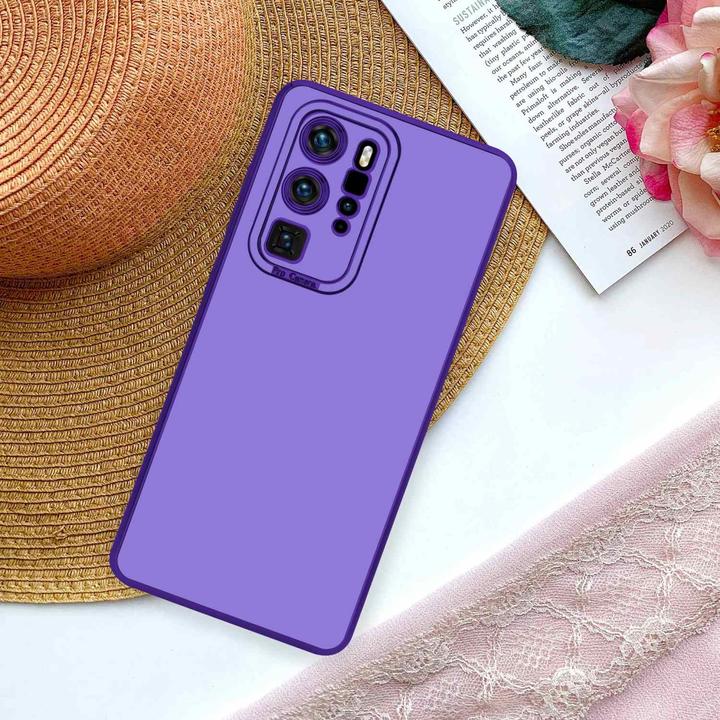 Produktbild Cadorabo TPU Hülle mit Kameraschutz für Huawei P40 PRO / P40 PRO+ (Huawei P40 Pro+)