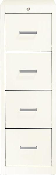 Actual product image Mauser Hanging file cabinet, bow handles (43.5 x 60 x 135 cm)