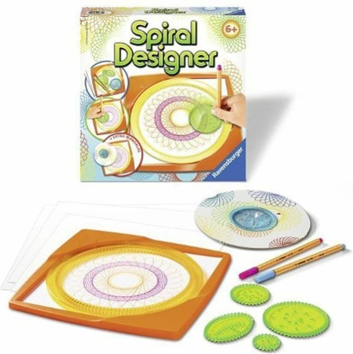 Actual product image Ravensburger Spiral Designer