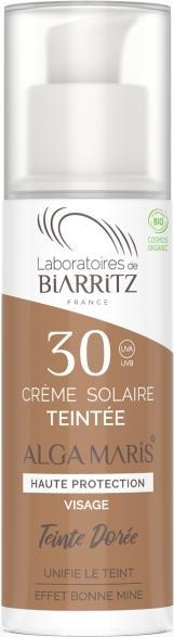 Laboratoires de Biarritz Alga Marris Gold (Sonnencreme Gesicht, SPF 30, 50 ml, 500 g)