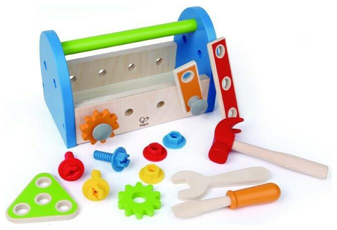 Actual product image Hape Fix-It Tool Kit