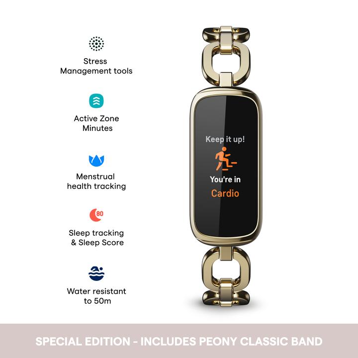 Produktbild Fitbit Luxe Special Edition Gorjana (17.50 mm)