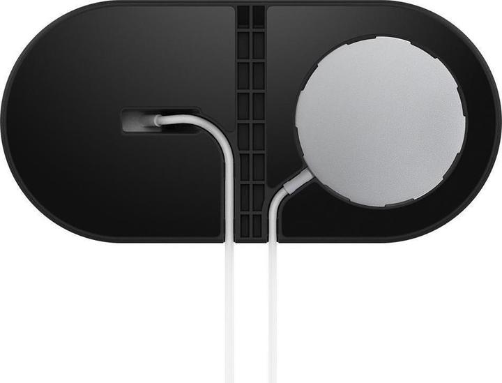 Produktbild Spigen Magfit Duo Apple Magsafe & Watch Charger Stand black (5 W)