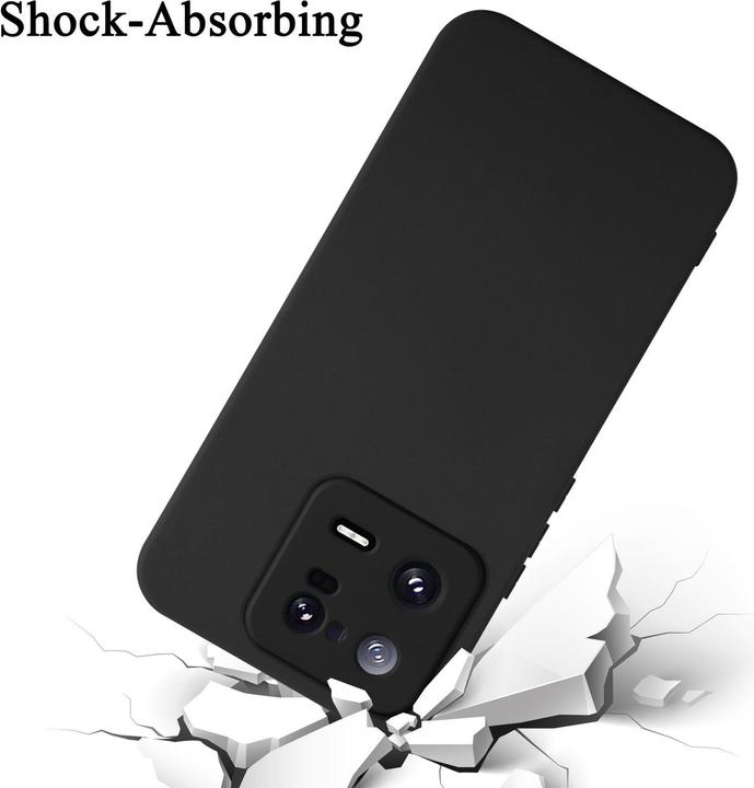 Produktbild Cadorabo Hülle für Xiaomi 13 Pro 5G TPU im Liquid Schutz Silikon Design (Xiaomi Redmi Note 13 Pro 5G)